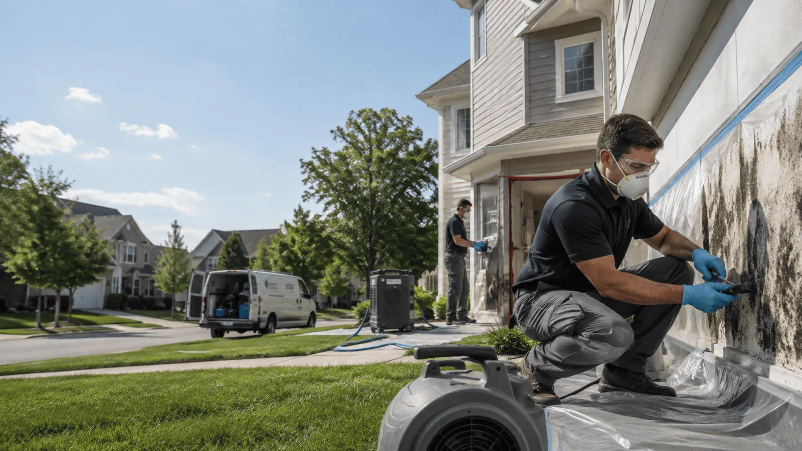 Mold Inspection company in Priddy, TX