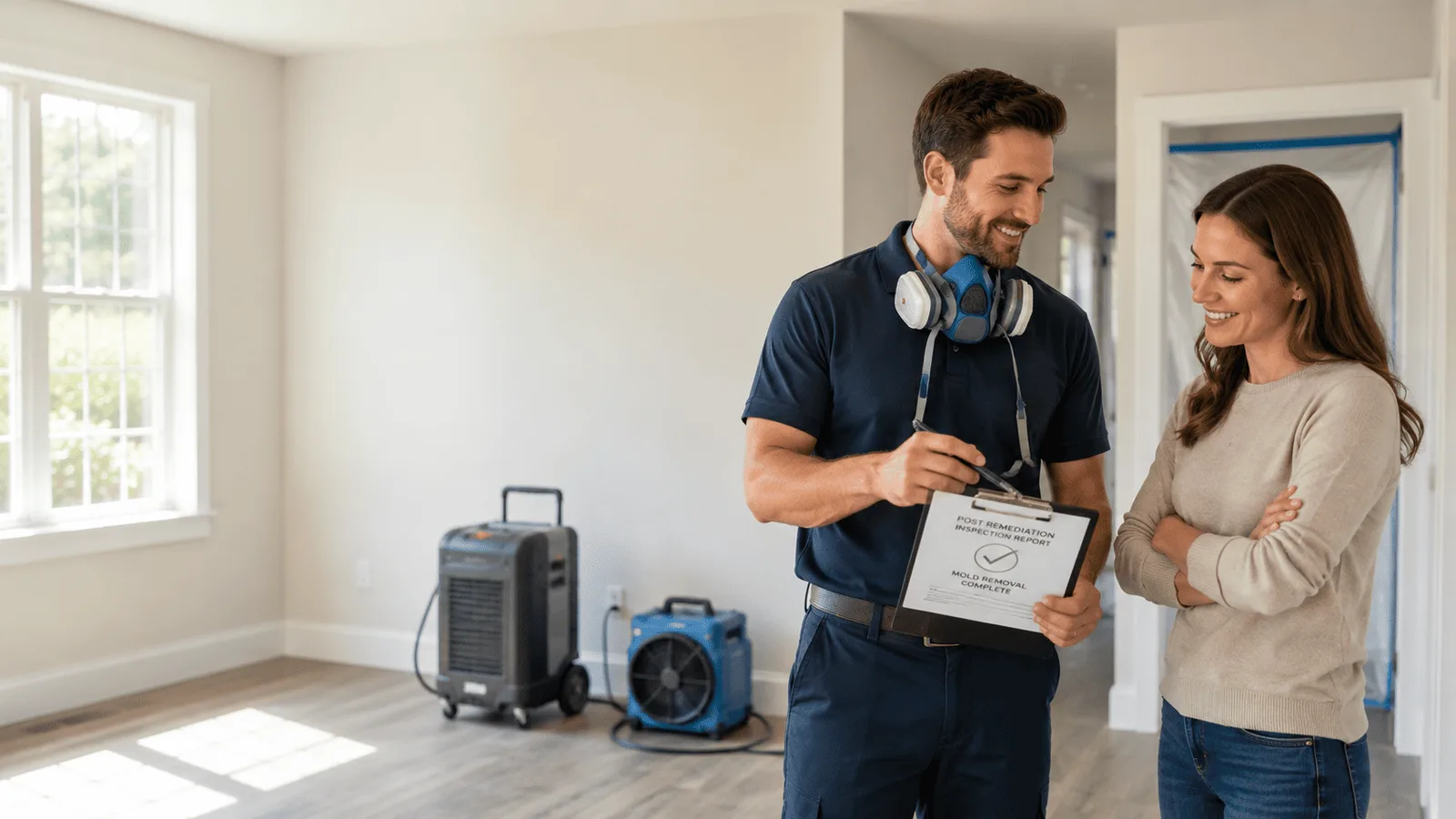 Why choose Mold Inspection in Priddy, TX